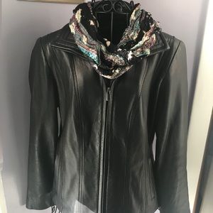AVANTI Leather Jacket